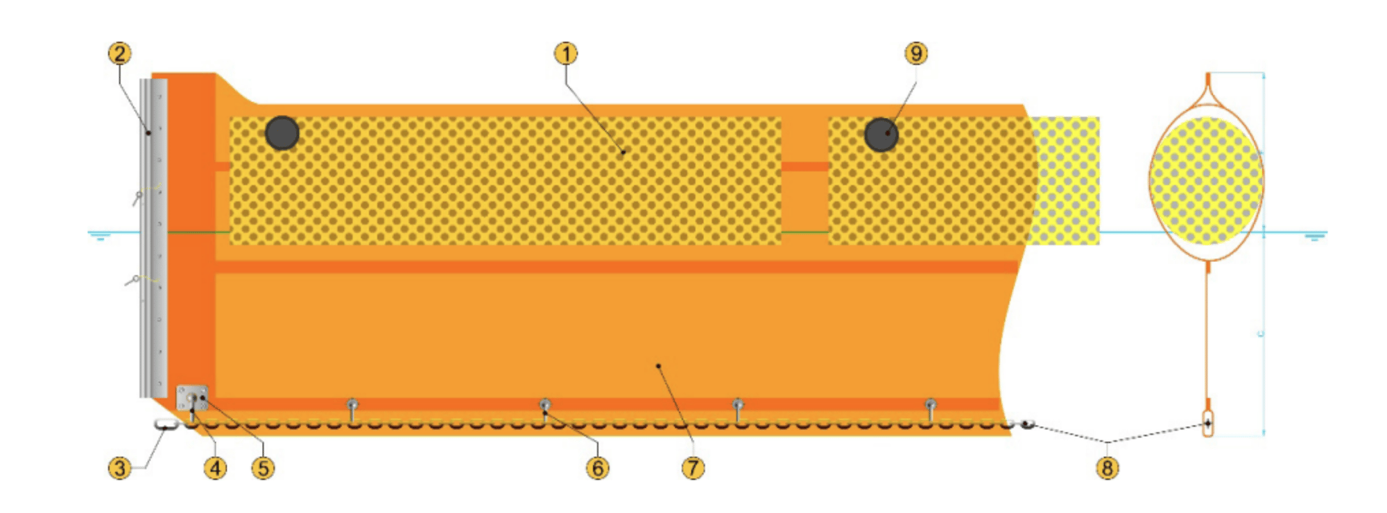 air boom CAD