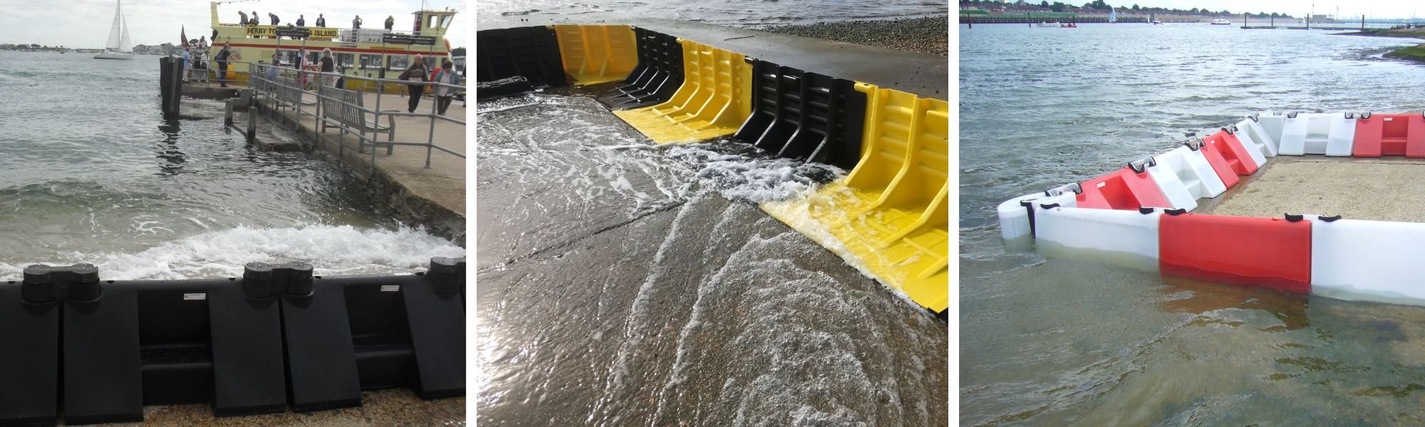 flood barriers